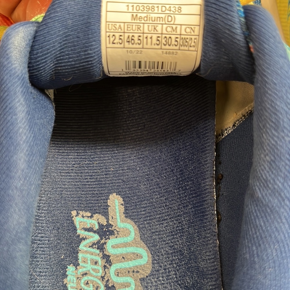 Brooks Multicolor Athletic Shoes - Picture 7 of 11